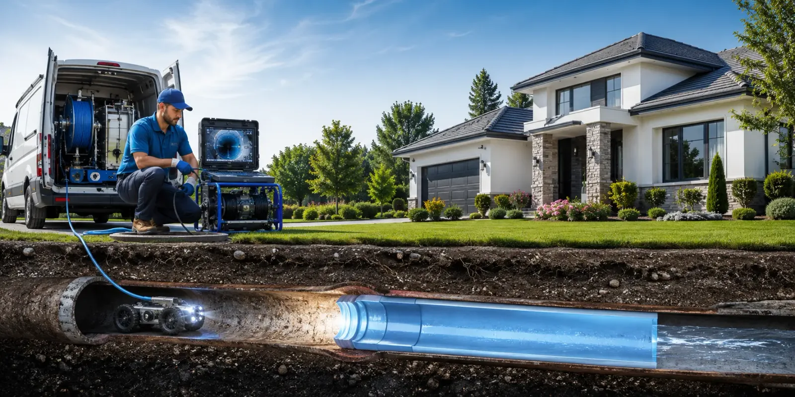 Pipe Relining information for South Boston, MA