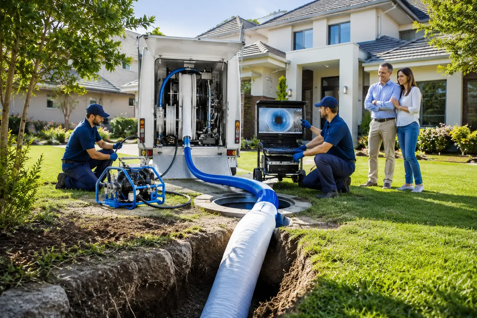 Local Pipe Relining services in South Boston, MA